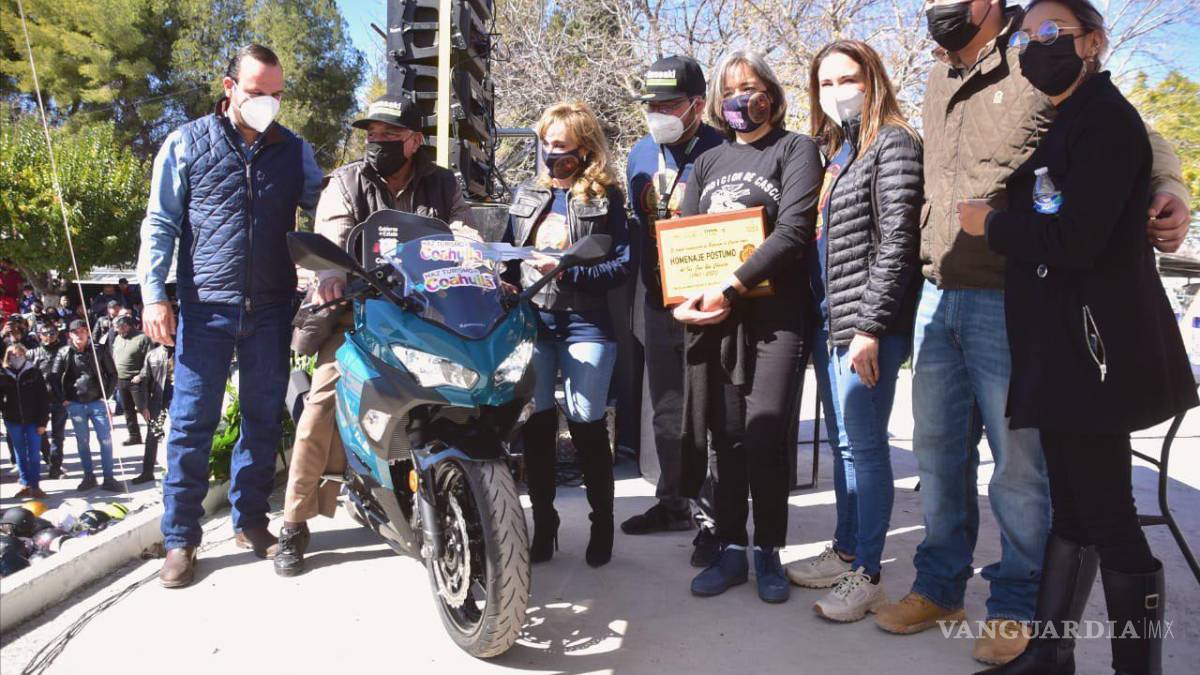 En Parras, bendicen cascos y dan ‘empujón’ a la economía