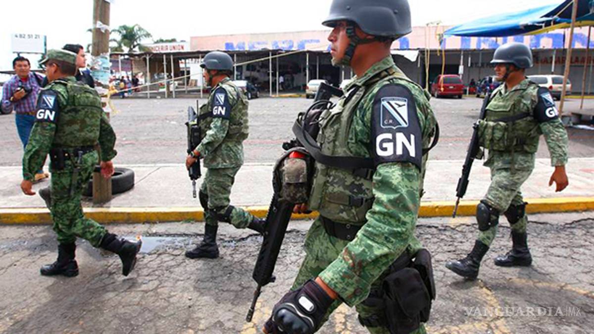 Inegi asegura que Guardia Nacional tiene altos niveles de aceptación