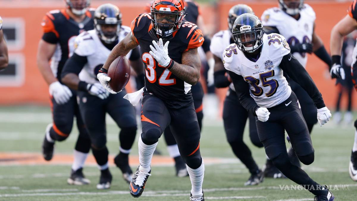 McCarron guía a Bengals a triunfo sobre Ravens