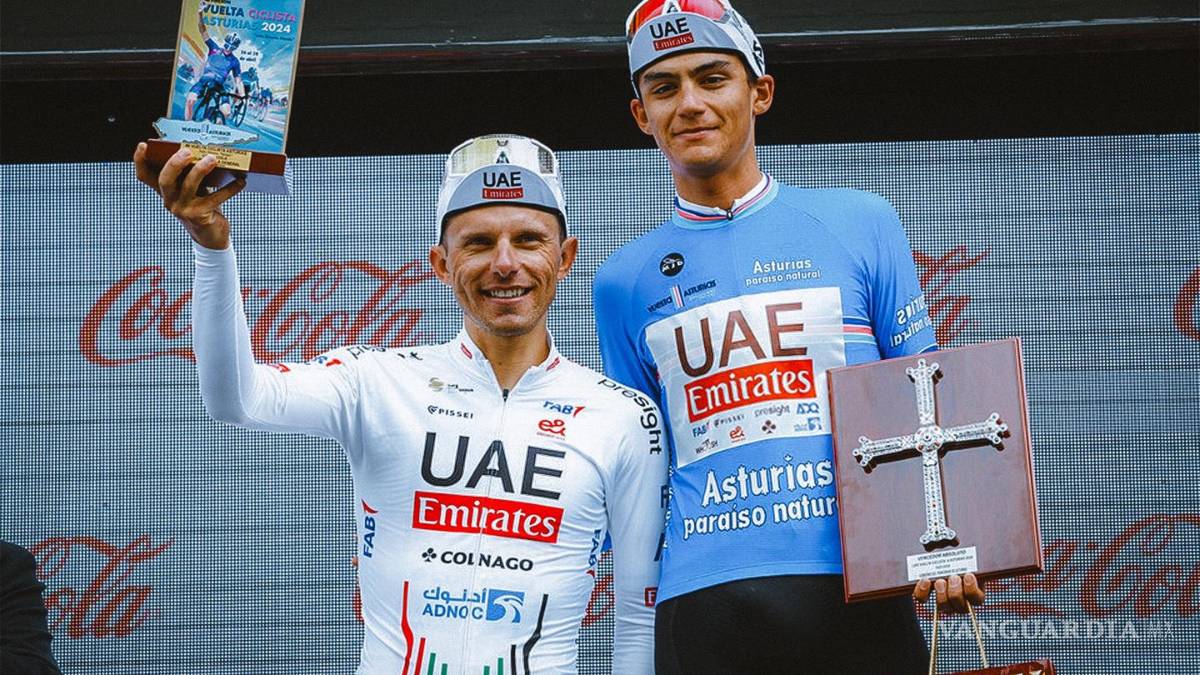 Isaac del Toro se corona campeón de la Vuelta a Asturias