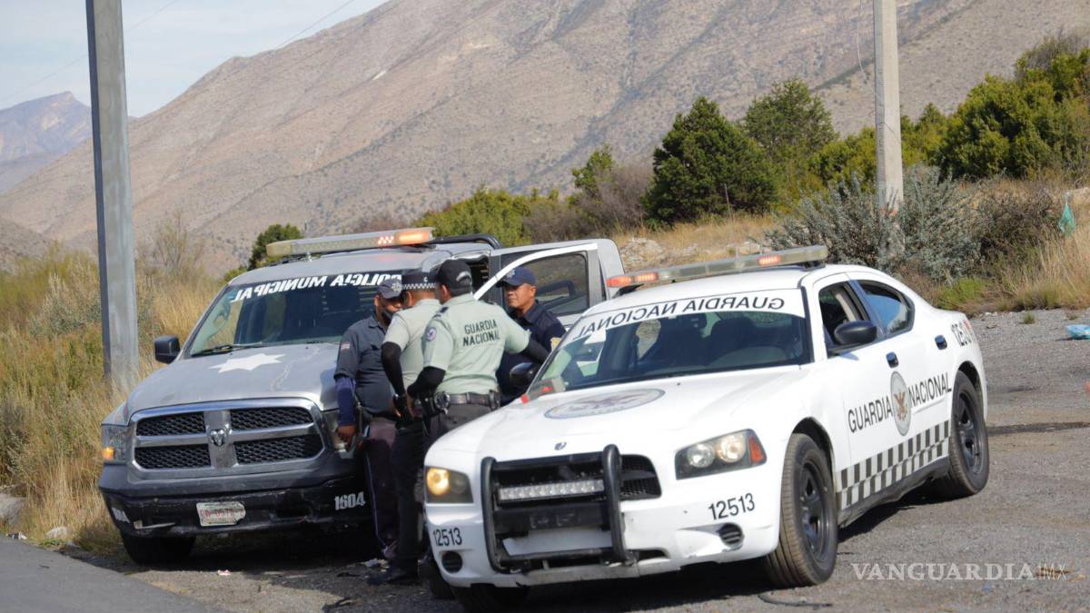 ¿Cuál vigilancia en Los Chorros? Hay una patrulla de cartón y una valla de plástico