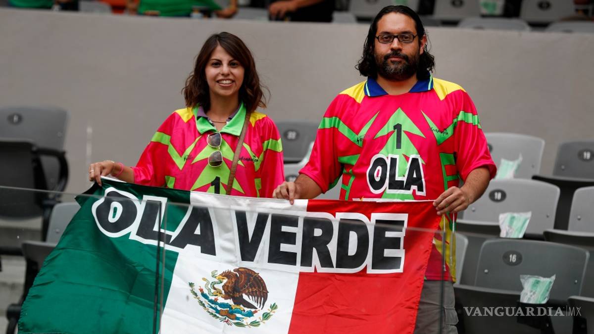 Ola Verde acompaña al Tri a Rusia