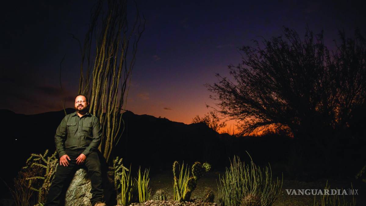 Jorge Aguirre Joya: Por el rescate de las plantas del semidesierto