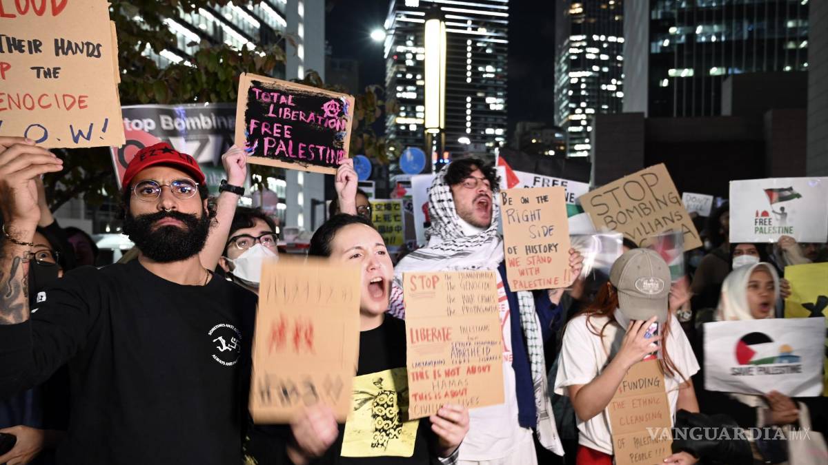 Estas son las imágenes de las protestas en varias ciudades del mundo tras el bombardeo al hospital Al Ahli en Gaza