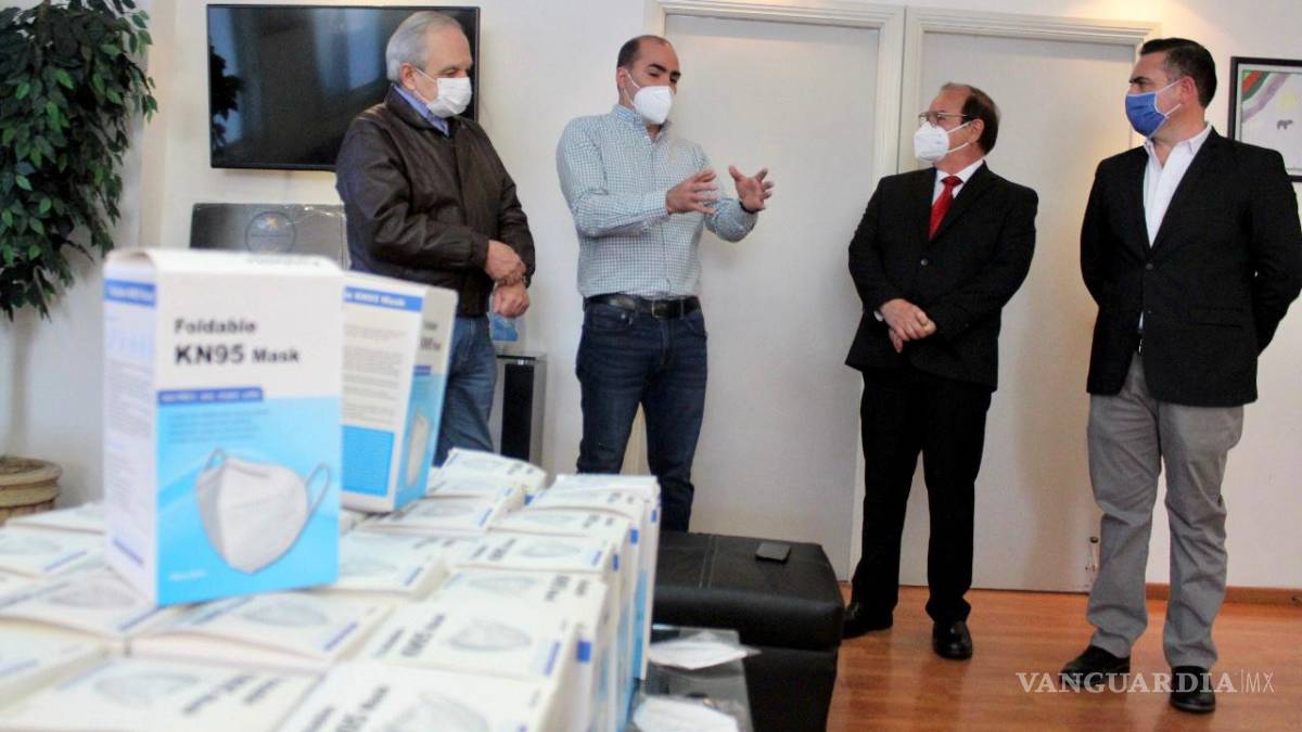 Donan restauranteros de Saltillo vales de consumo para personal de salud