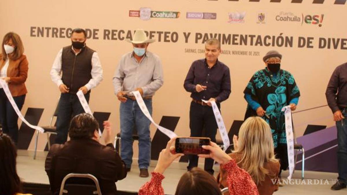 Entrega MARS obras en la Región Carbonífera de Coahuila por 60 mdp