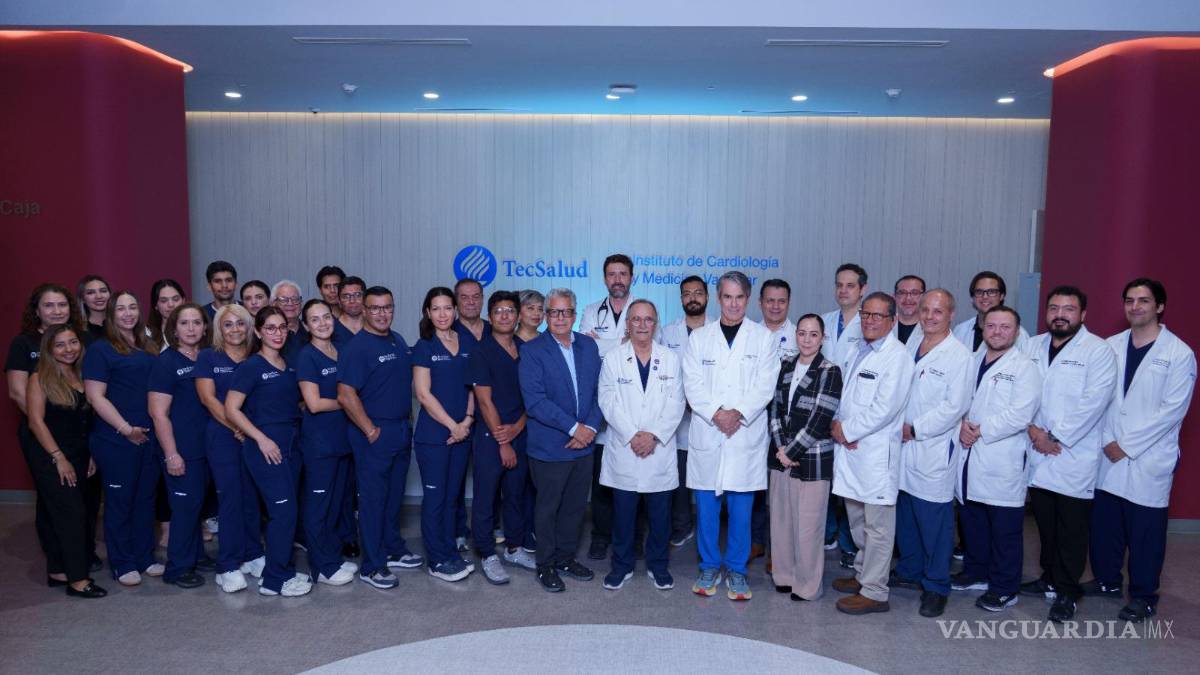 Premian a TecSalud por su programa de Oxigenación por Membrana Extracorpórea (ECMO)