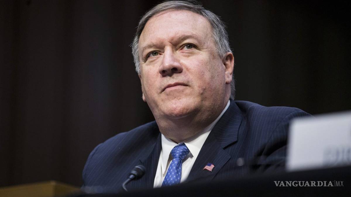 Asegura Mike Pompeo que Nicolás Maduro iba a escapar de Venezuela