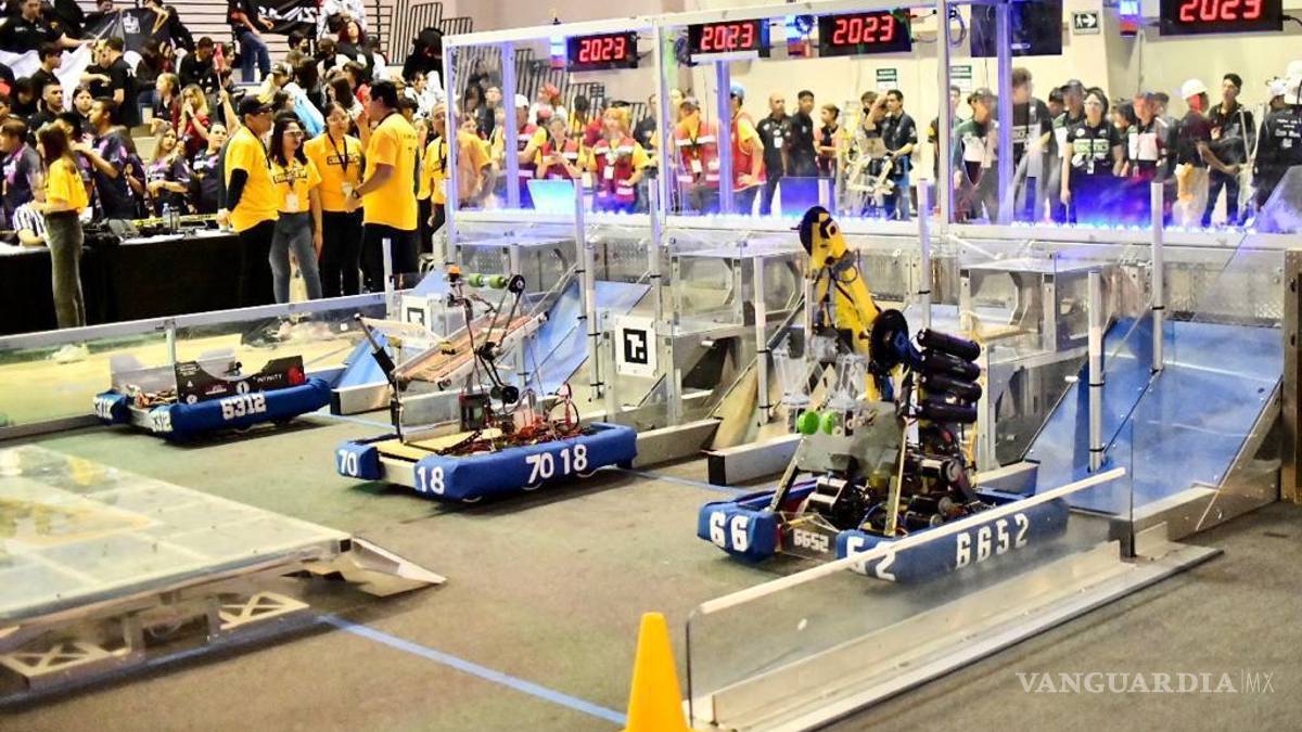 En marcha torneo robótico en Torreón, generar energías limpias es el reto