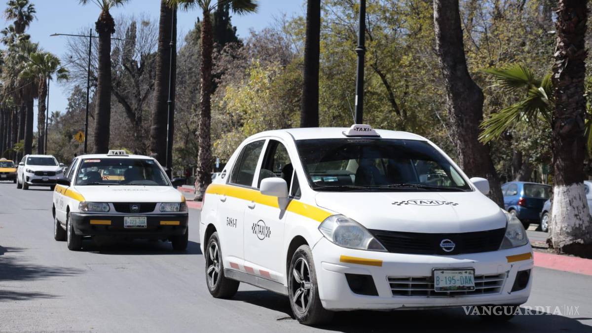 Saltillo: en análisis sistema de seguridad para la protección de taxistas y pasajeros