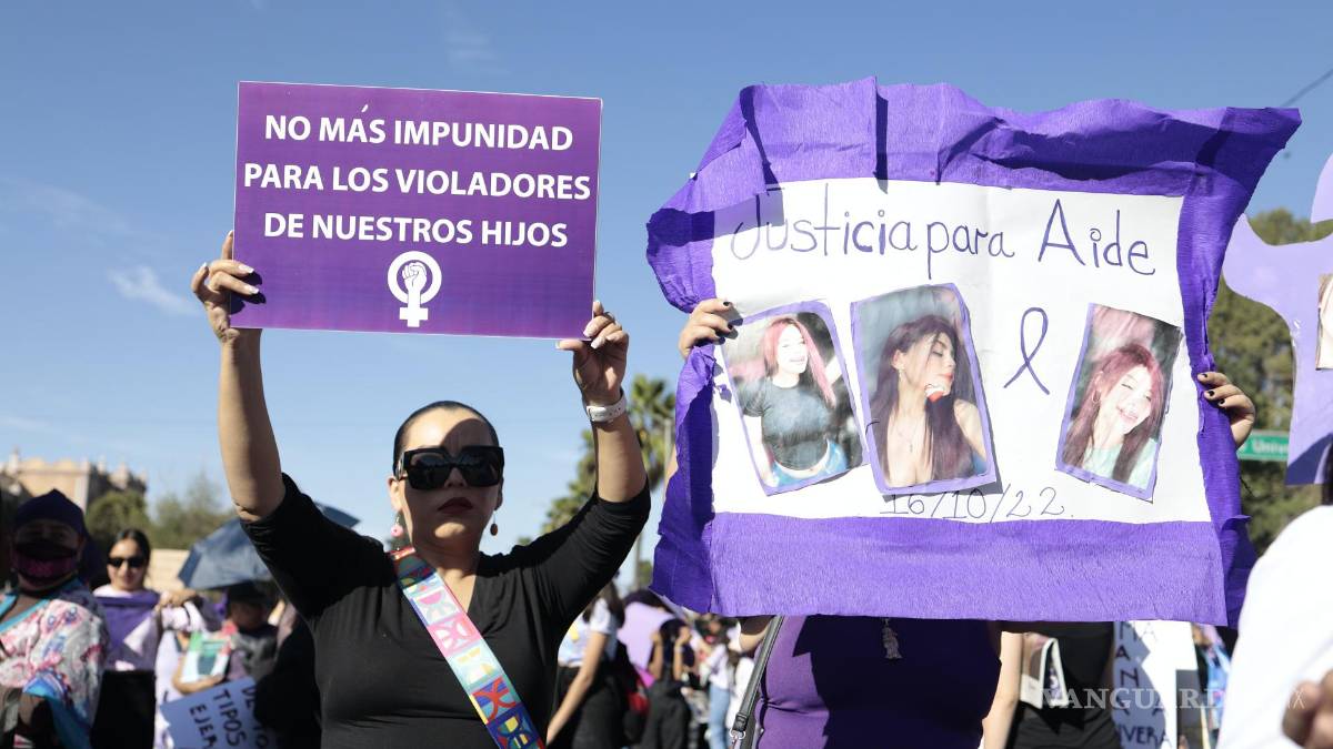 8M: de norte a sur, mexicanas protestan entre violencia y elecciones (fotos)