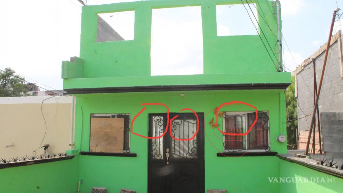 Saltillo: pelea entre pandillas deja daños en vivienda por balacera en la Bellavista