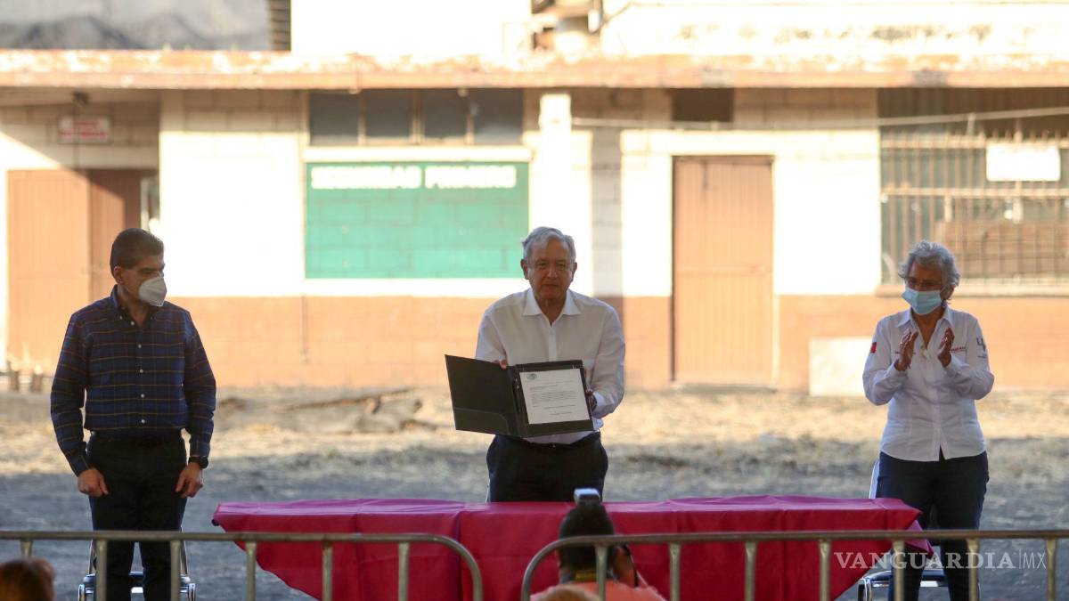 18 años de la explosión de la mina Pasta de Conchos, entre promesas incumplidas (fotos)