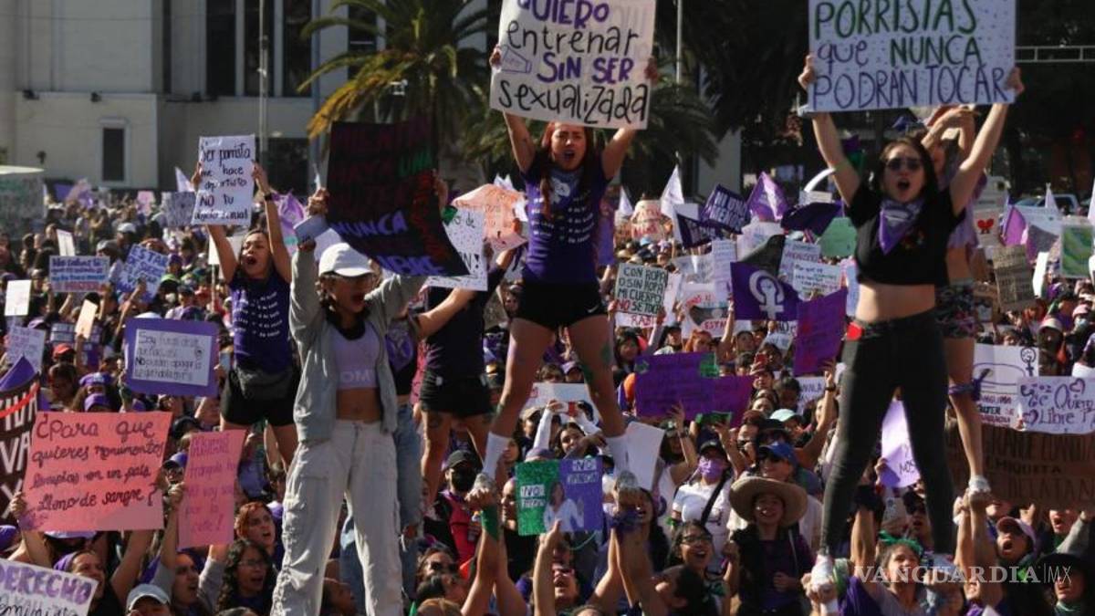 8M: Entre el dolor y la rabia con el grito de “Ni una más” miles de mujeres toman las calles en México (fotos)