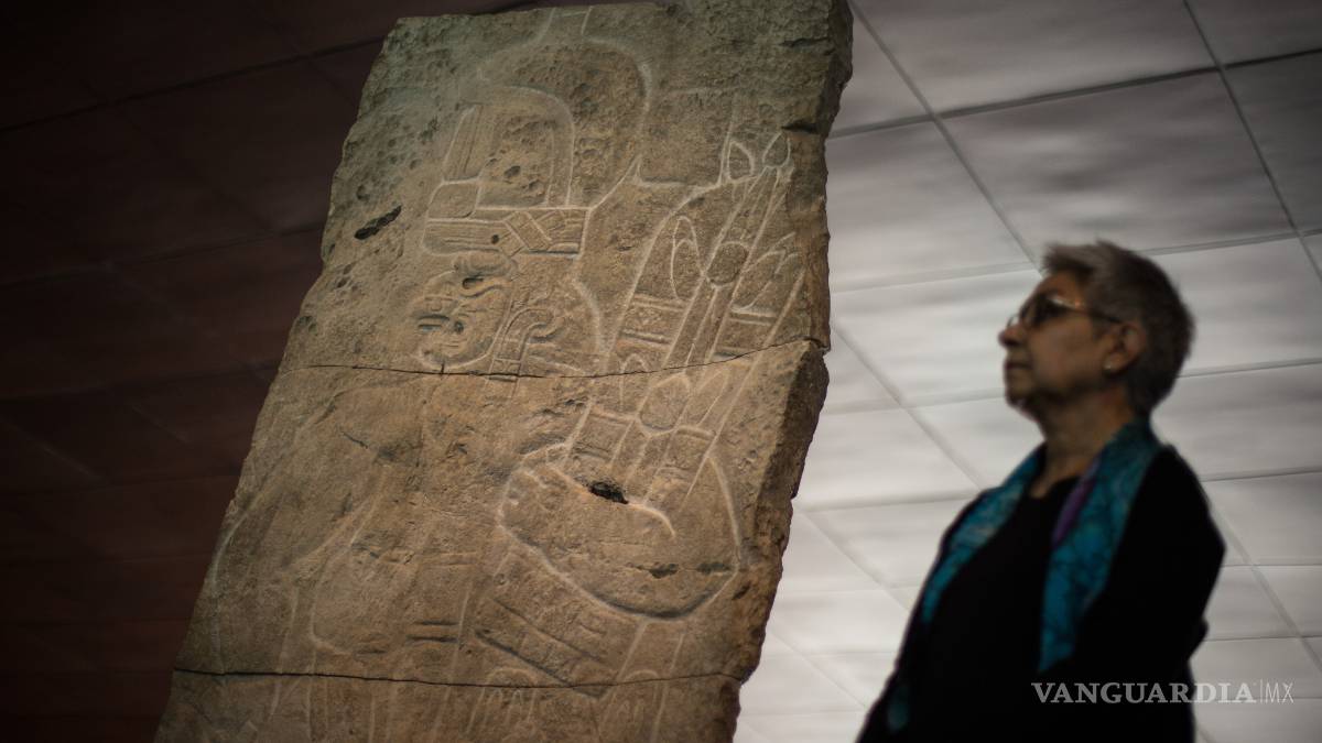 Exhiben en México "El bajorrelieve de Xoc" robado hace casi 50 años