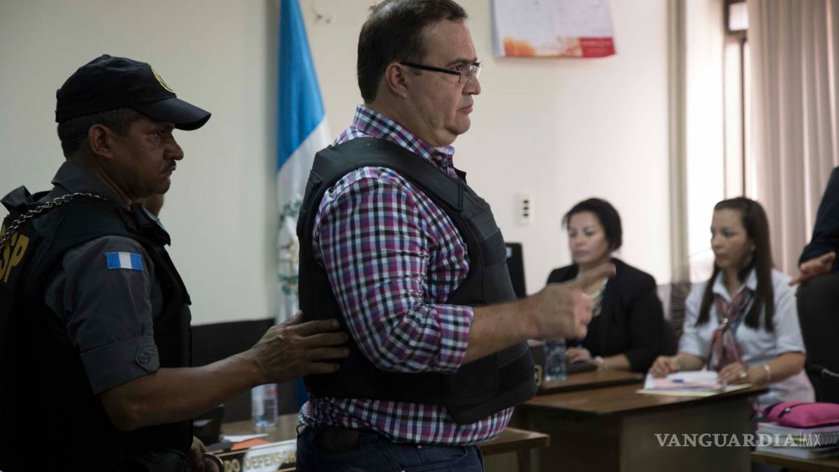 Guatemala formaliza detención de Javier Duarte; esperarán solicitud de México para extradición