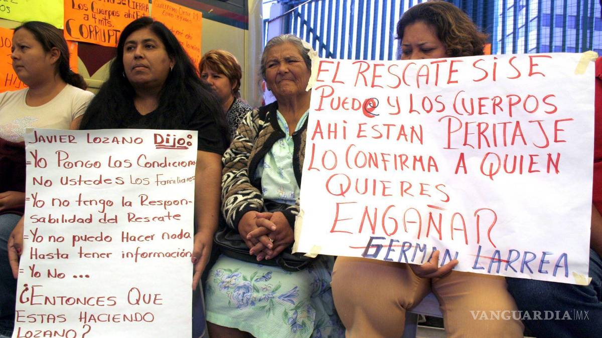 18 años de la explosión de la mina Pasta de Conchos, entre promesas incumplidas (fotos)