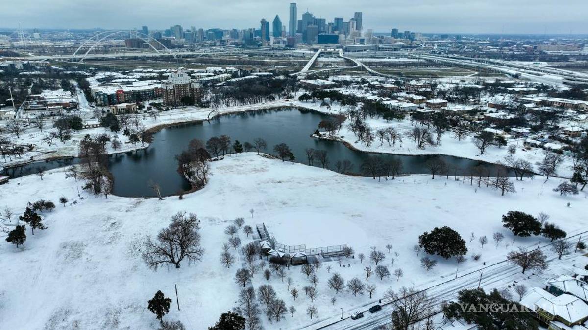 Tormenta invernal congela a los estadounidenses desde Nuevo México hasta Virginia Occidental