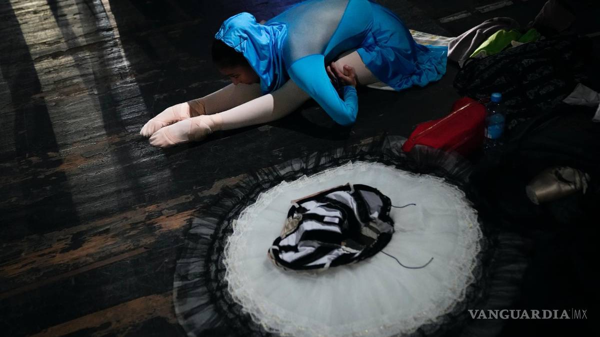 Así es como bailarines de varios países buscan un lugar en el Teatro Bolshoi de Moscú (fotos)