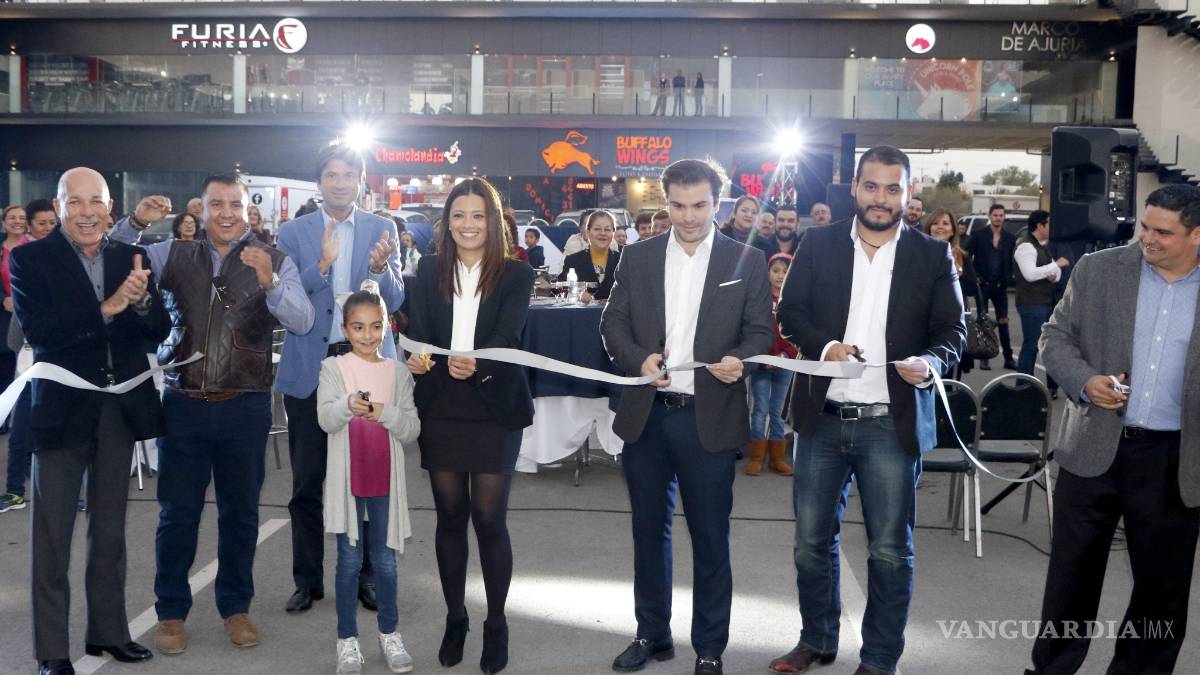 Inauguran Plaza Novva en Saltillo