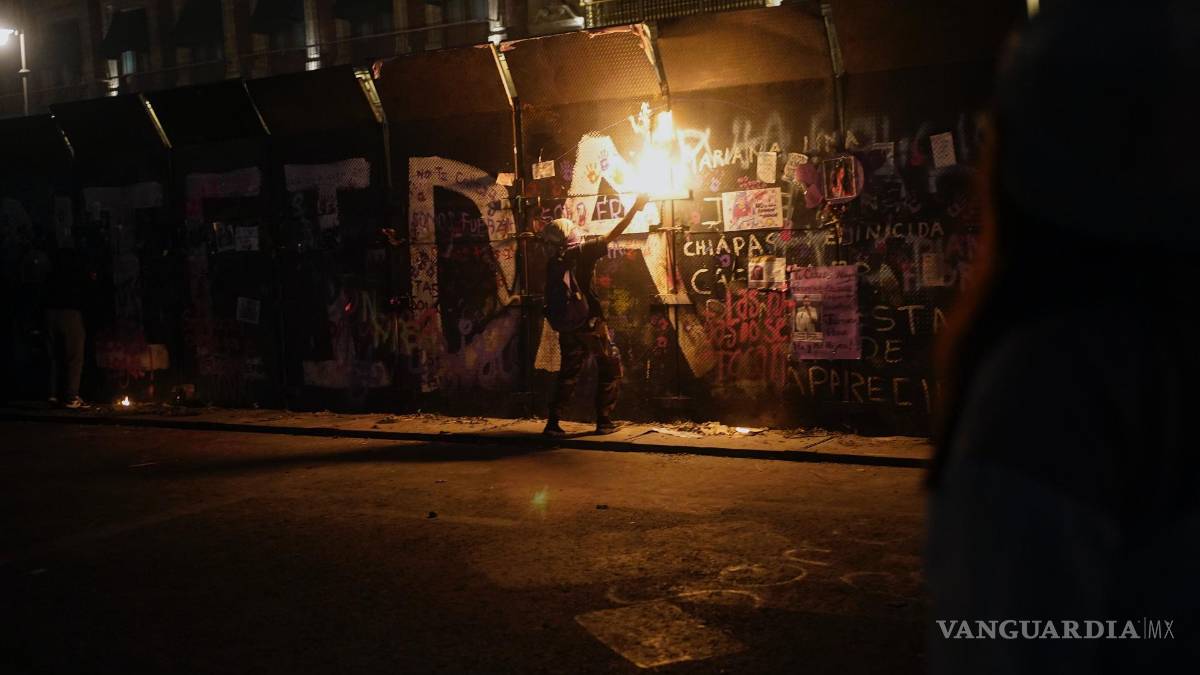 8M: de norte a sur, mexicanas protestan entre violencia y elecciones (fotos)