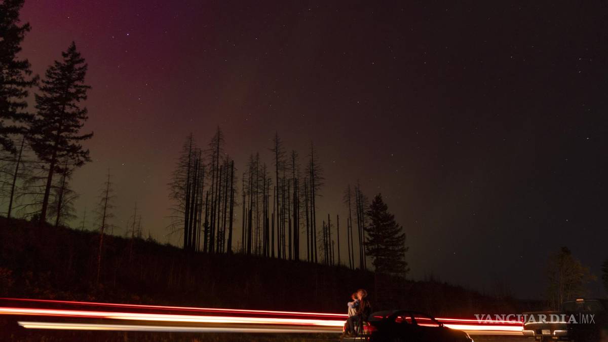 Inusual y potente tormenta solar pinta los cielos del hemisferio norte con coloridas auroras boreales (fotos)
