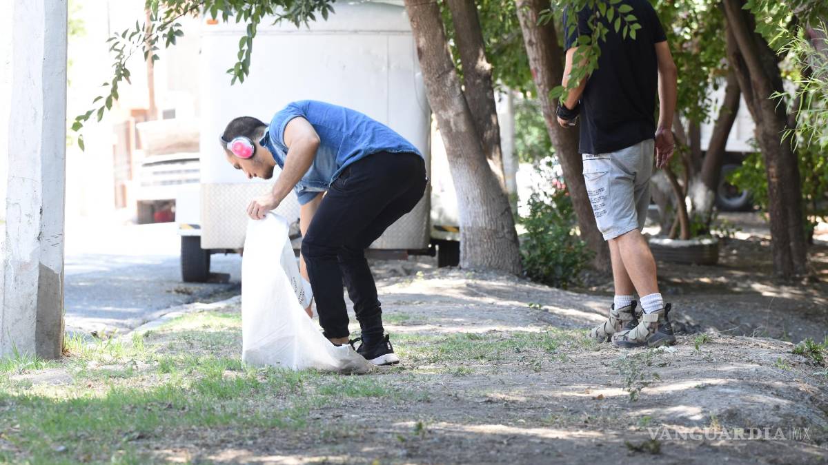 Invitan a ciudadanos a sumarse a la limpieza del arroyo Urdiñola