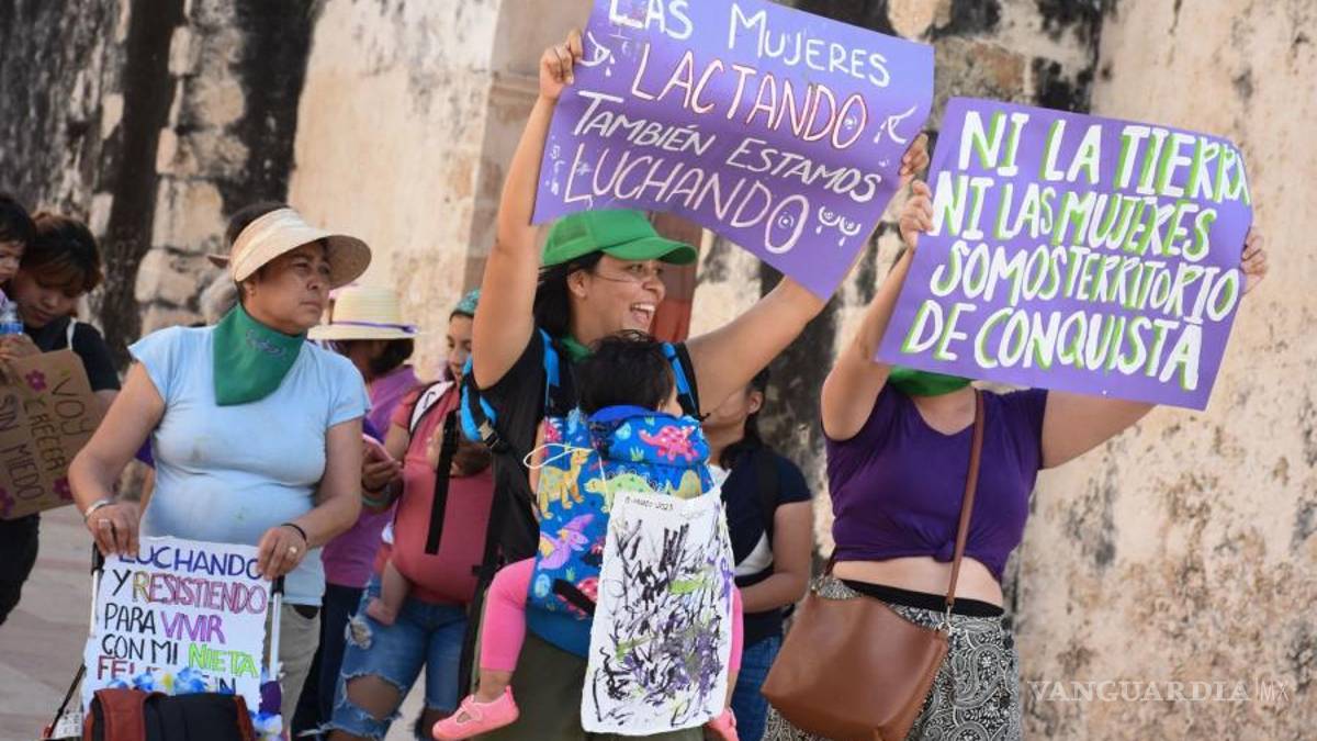 8M: Entre el dolor y la rabia con el grito de “Ni una más” miles de mujeres toman las calles en México (fotos)