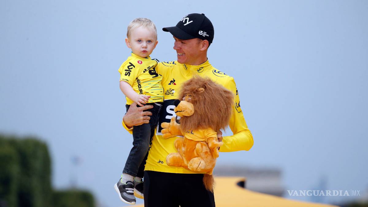 Froome se proclama rey del Tour de Francia por cuarta ocasión