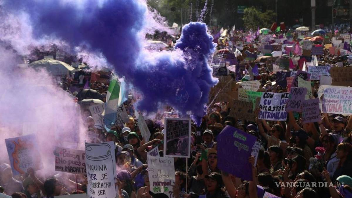 8M: Entre el dolor y la rabia con el grito de “Ni una más” miles de mujeres toman las calles en México (fotos)