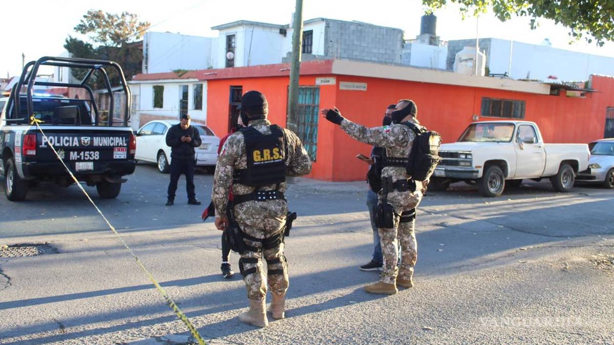 Reportan estable a joven baleado en colonia 26 de Marzo de Saltillo, van por agresores