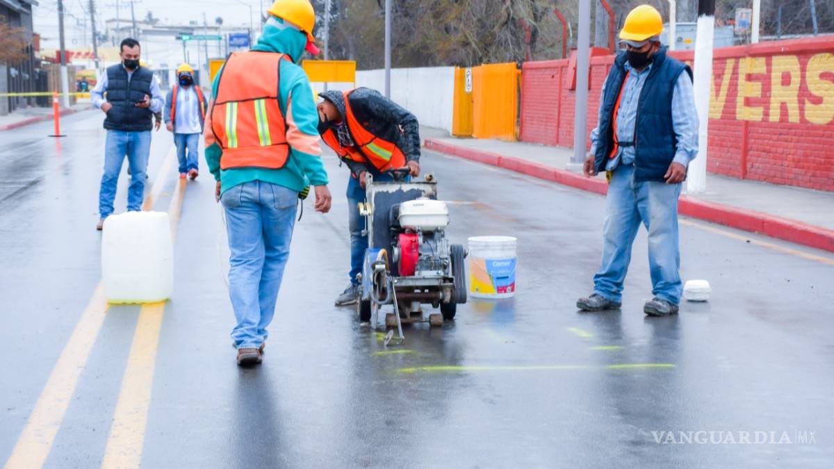 'No se van a quedar sin servicio de agua potable en Piedras Negras': Dan banderazo a obras