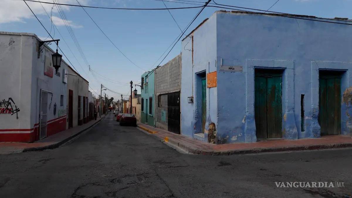 Zonas rojas y de otros colores