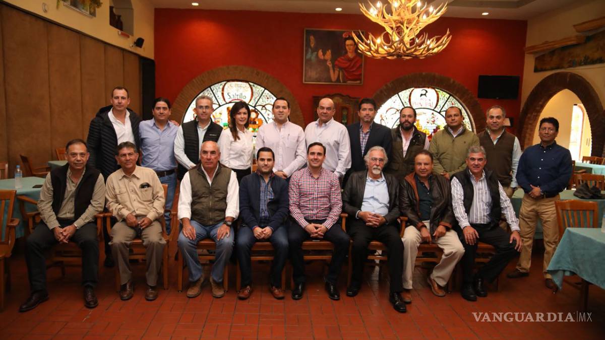 Empresas saltillenses serán prioridad de Manolo Jiménez