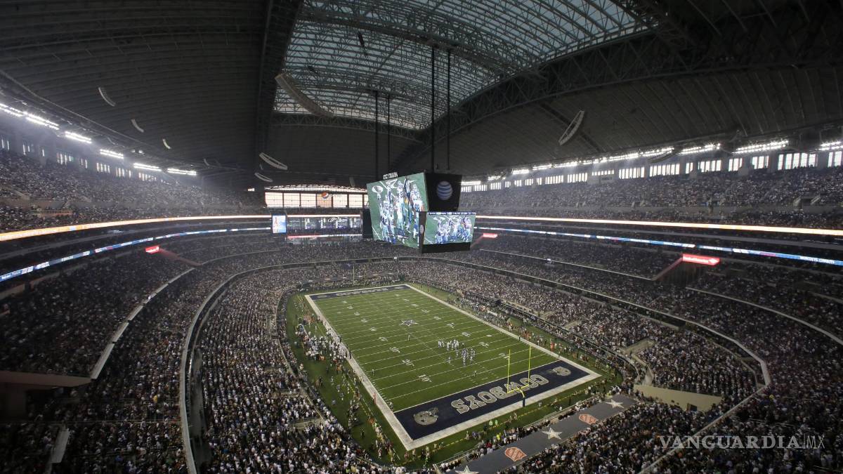 Por definirse sedes FIFA en EUA para Mundial de 2026