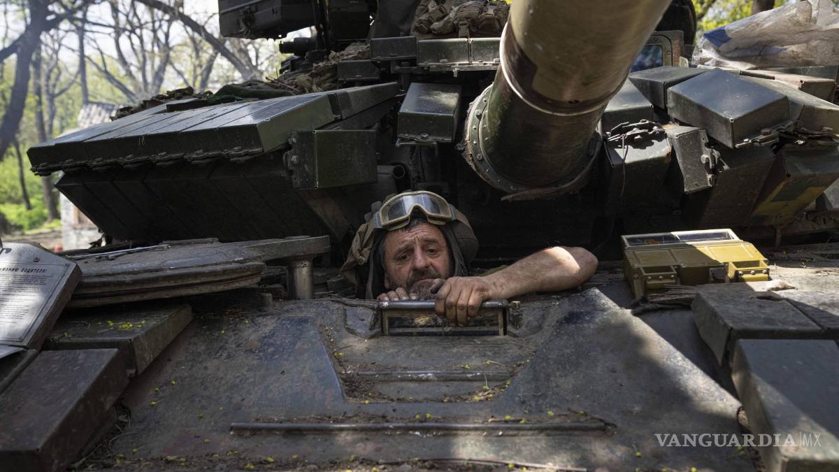 Guerra en Ucrania se refleja en los rostros de los heridos