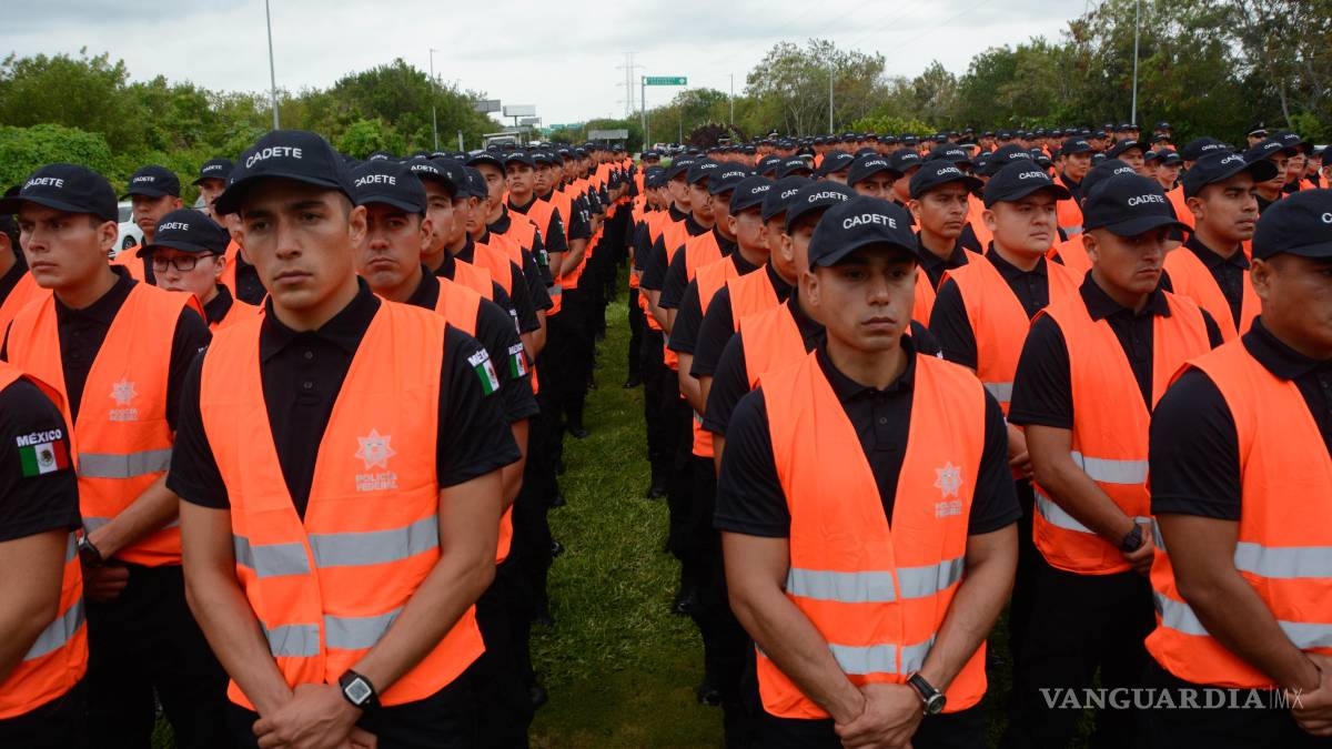Despliegan a 17 mil elementos de la Policía Federal por Semana Santa