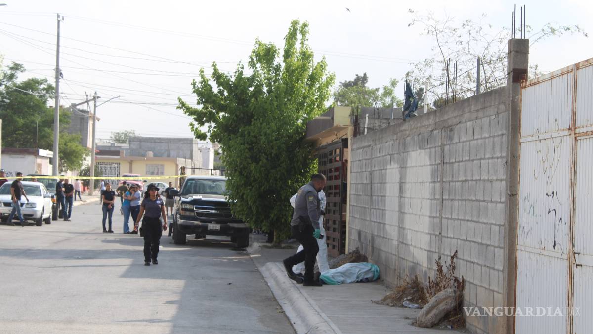 Sexagenario se quita la vida en vía pública en la colonia Niños Héroes, en Saltillo