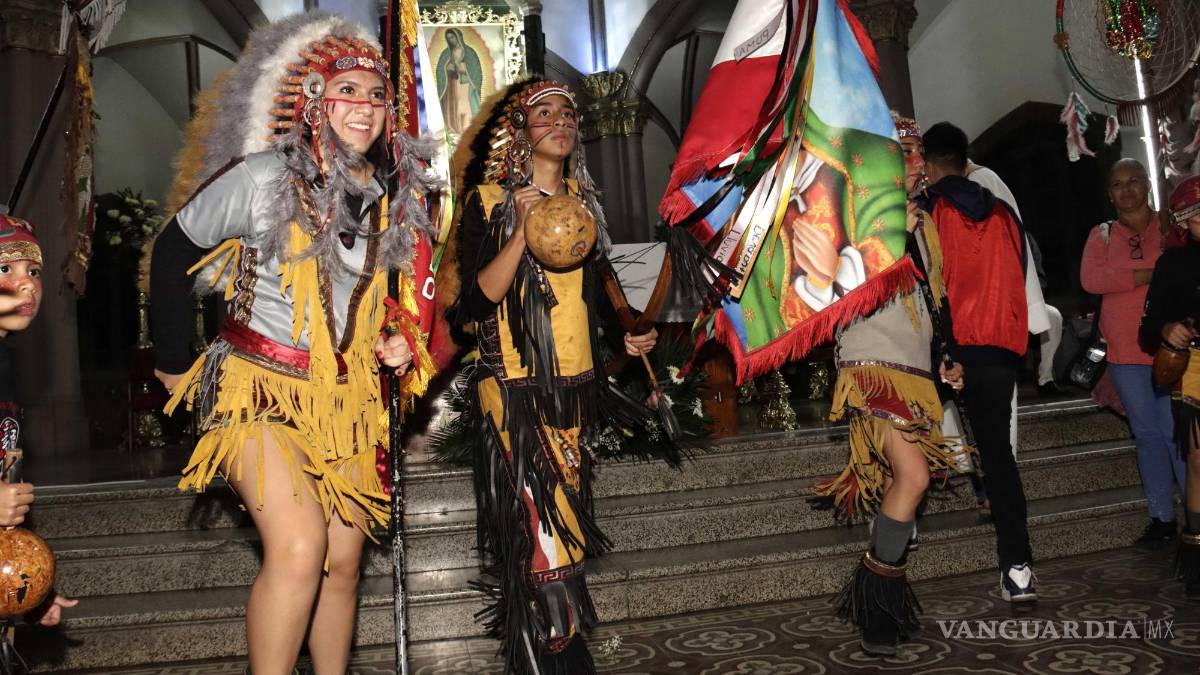 Saltillo: arranca primera peregrinación a la Virgen de Guadalupe