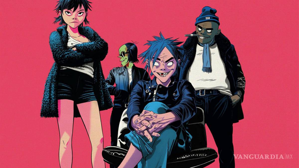 Gorillaz no se detiene, estrenan ‘The Now Now’