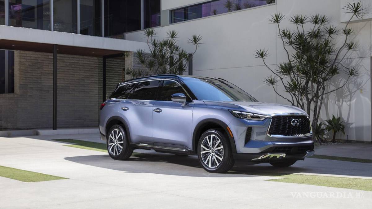 Infiniti QX60 2022, confort y tecnología ya disponible en méxico