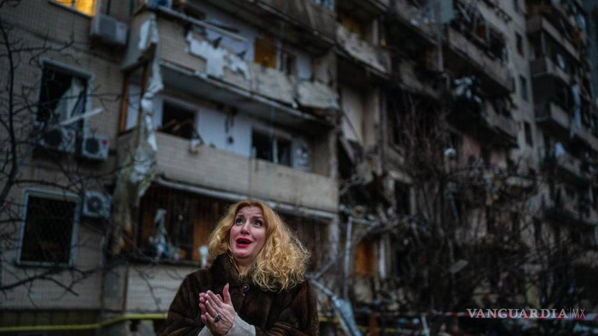 Primer año de la guerra en Ucrania en impactantes imágenes (fotos)