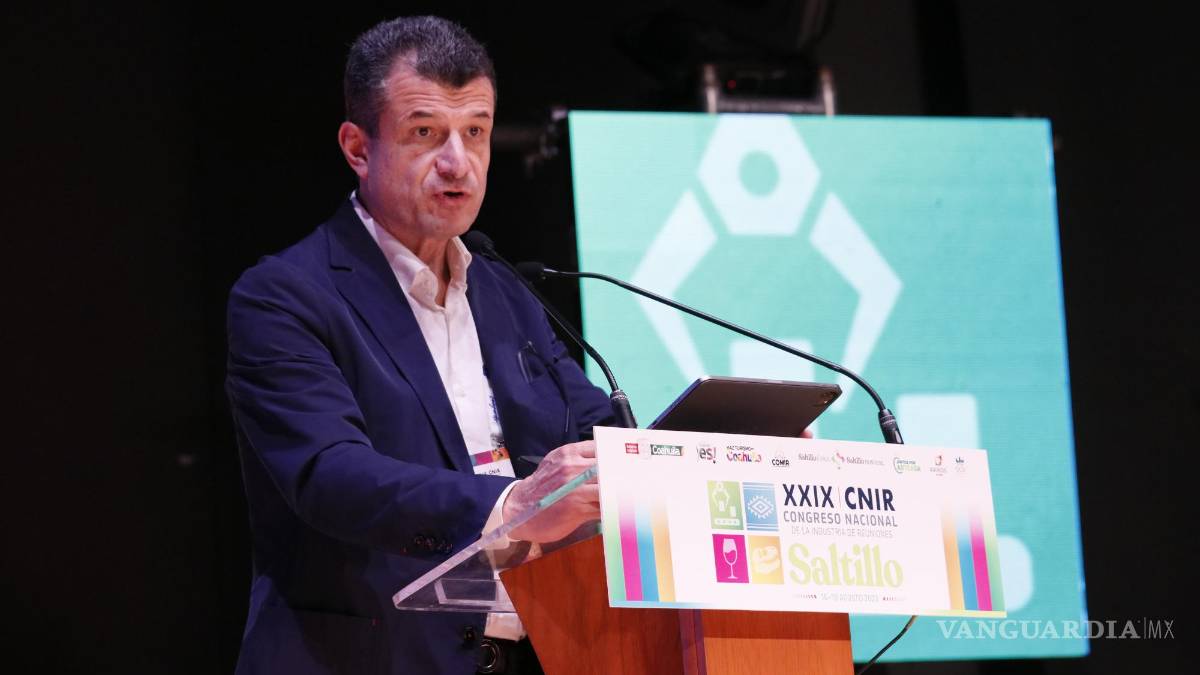 Clausuran edición 2023 del Congreso Nacional de la Industria de Reuniones en Saltillo