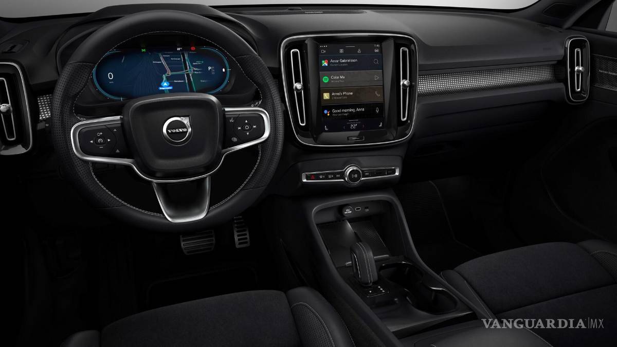 el sueco Volvo XC40 Recharge llega al país