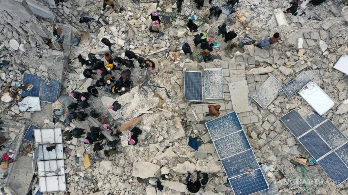 Fuerte terremoto de magnitud 7.8 remece a Turquía y Siria (Fotos)