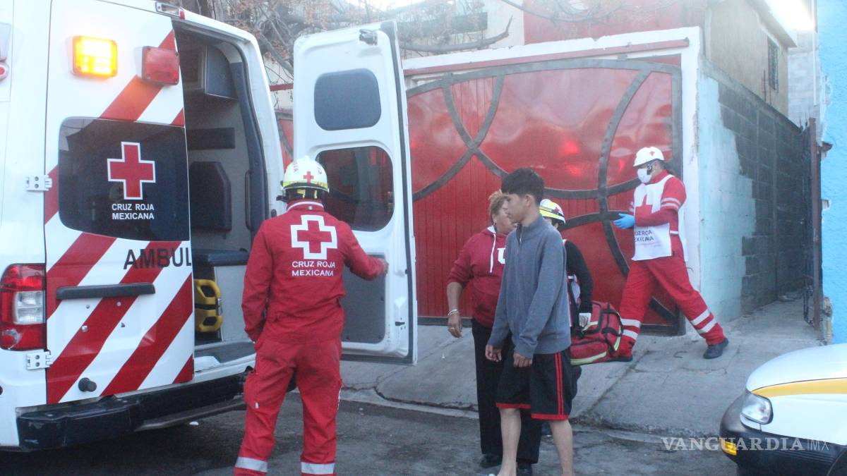 Joven sufre heridas tras ataque en su casa, en la colonia Tierra y Libertad, en Saltillo
