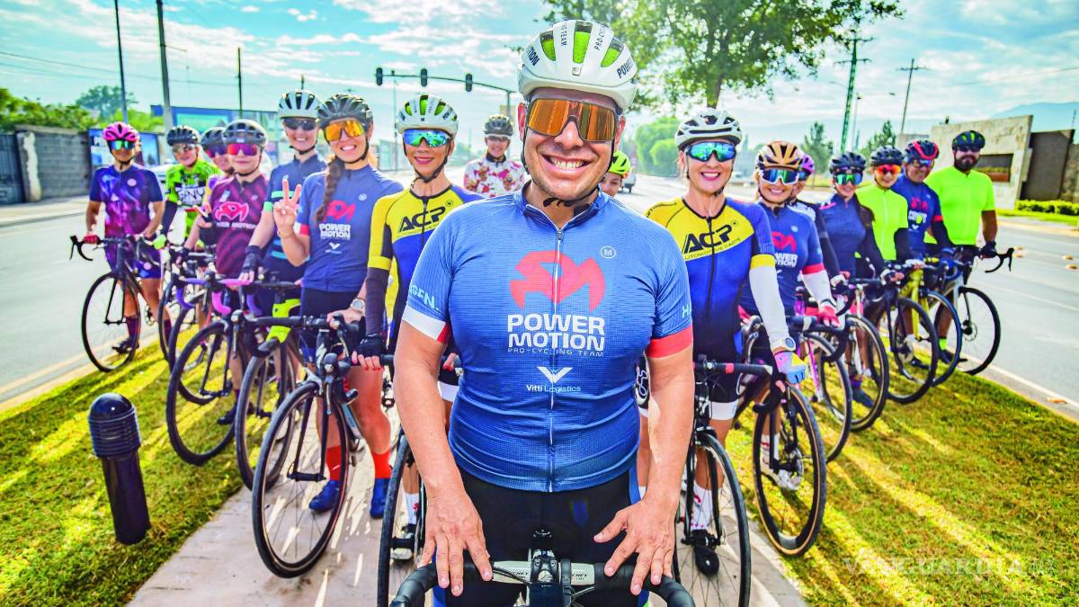 Power Motion: Familia deportiva comprometida