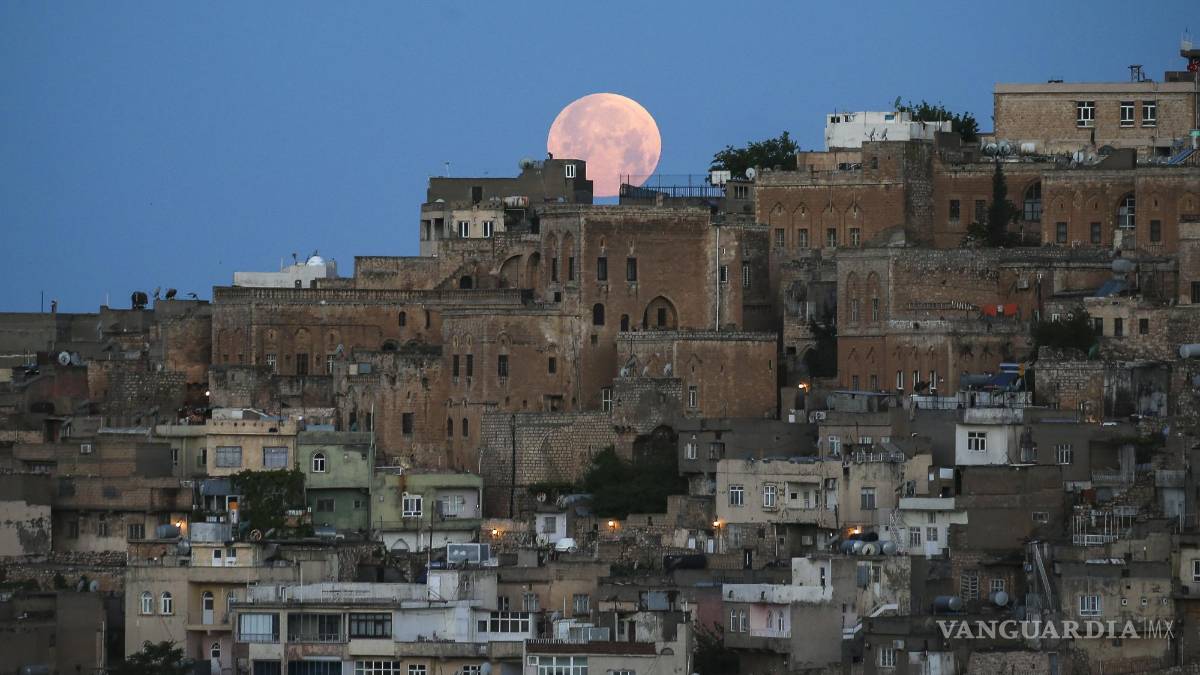 Así se vio el eclipse total de Luna en el mundo, fotografías