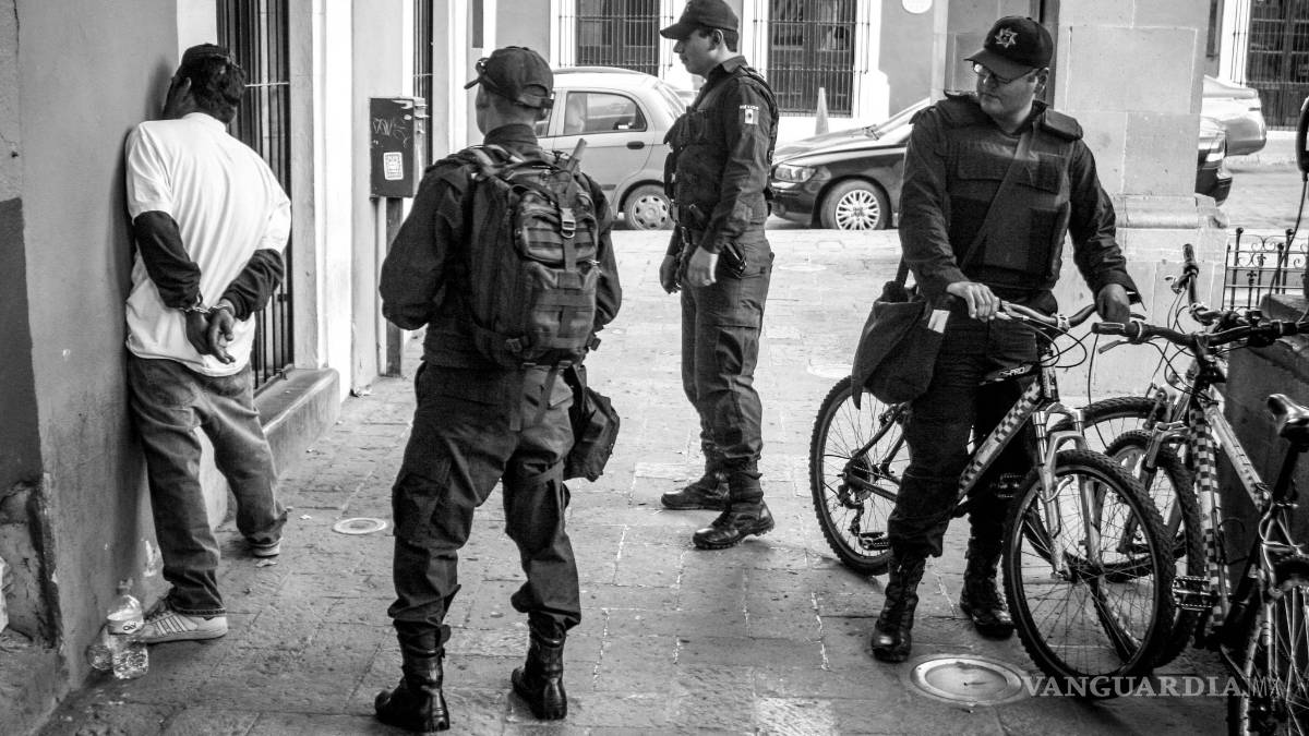 Retiran a pedigüeños de calles de Saltillo