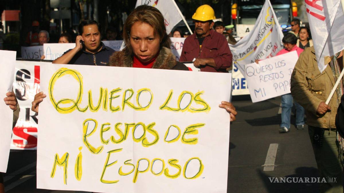 18 años de la explosión de la mina Pasta de Conchos, entre promesas incumplidas (fotos)
